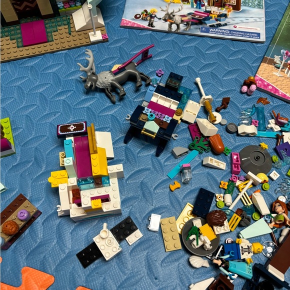 Frozen Disney Princess Lego- two sets - Picture 3 of 9